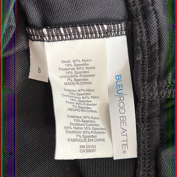 NWOT Bleu Rod Beattie Ruffle Me Up - Picture 12 of 16